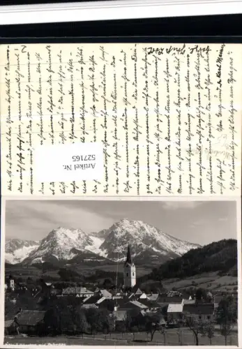 527165,Foto-AK Windischgarsten m. Pyhrgas 1930