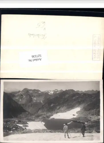 527236,Foto-AK Hinterstoder See Stodertal Priel pub Foto Them Steyr