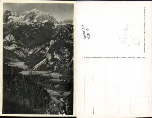 531679,Hinterstoder Polsterlucke mit Priel