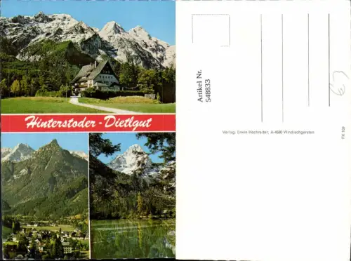 548833,Hinterstoder Dietlgut Gasthaus