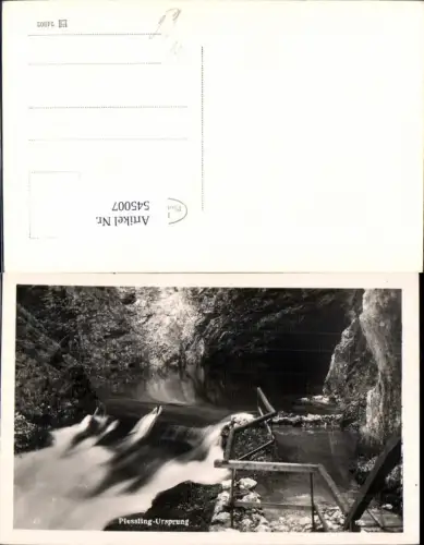 545007,Foto-AK Piessling Ursprung b. Roßleithen Windischgarsten Spital am Pyhrn