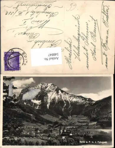 548847,Foto-AK Spital am Pyhrn