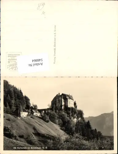 548864,Foto-AK Pernstein bei Micheldorf Kirchdorf an der Krems