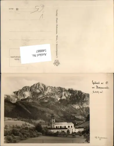 548887,Foto-AK Spital am Pyhrn Bosruck pub Hubmann 20