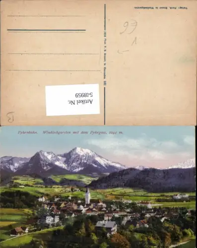 548959,Pyhrnbahn Windischgarsten mit dem Pyhrgas pub Brandt 161