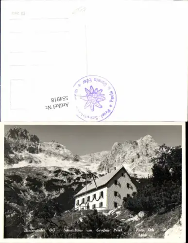 554918,Hinterstoder Schutzhaus am gr. Priel pub Foto Oth 2460