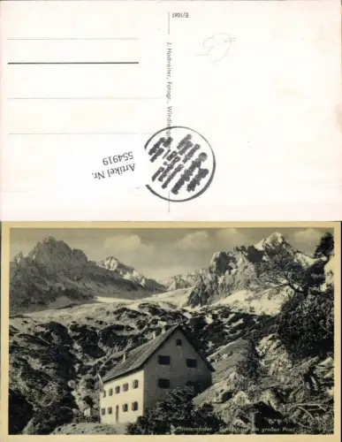 554919,Hinterstoder Schutzhaus am gr. Priel pub Hochreiter Eeuro1061
