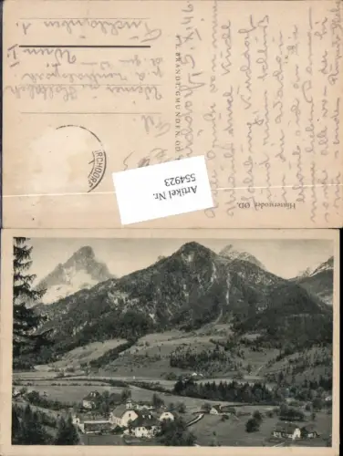 554923,Hinterstoder pub Brandt 5851