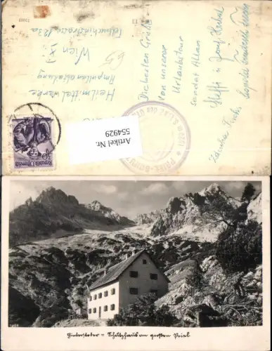 554929,Hinterstoder Schutzhaus am gr. Priel