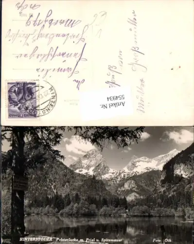 554934,Hinterstoder Polsterlucke pub Foto Oth 2313