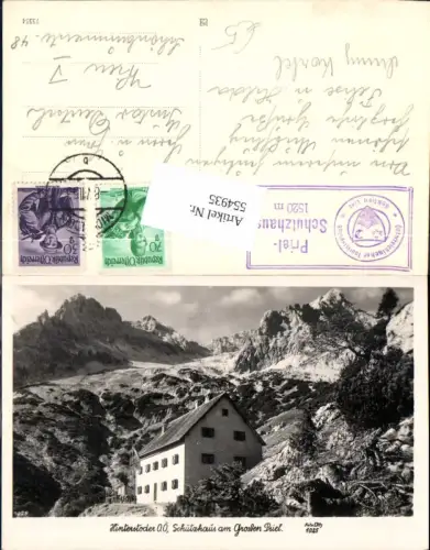 554935,Hinterstoder Schutzhaus am gr. Priel pub Foto Oth 1025