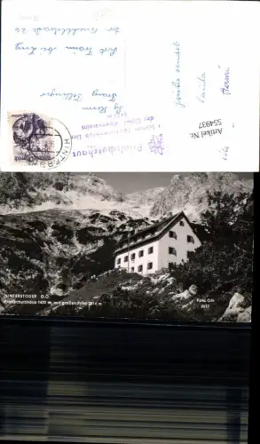 554937,Hinterstoder Prielschutzhaus am gr. Priel pub Foto Oth 2517