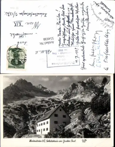 554938,Hinterstoder Schutzhaus am gr. Priel pub Foto Oth 1025