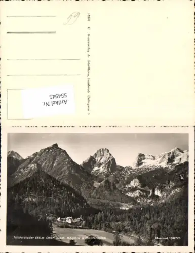 554945,Hinterstoder Koglhof Partie