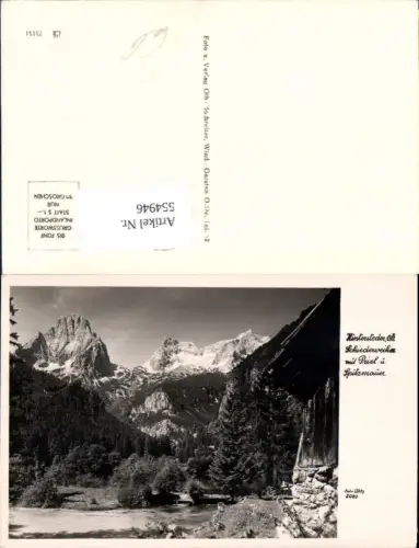 554946,Hinterstoder Schiederweiher Spitzmauer pub Foto Oth 2080