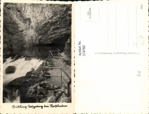 574760,Dr.-Vogelgesang-Klamm Pießling Roßleithen Spital am Pyhrn pub J. Hochreiter