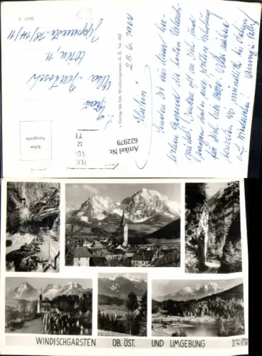 622979,Mehrbild Ak Windischgarsten u. Umgebung pub Foto Oth 2458