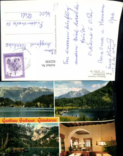 622939,Mehrbild Ak Spital am Pyhrn Gleinkersee Gasthaus Seebauer