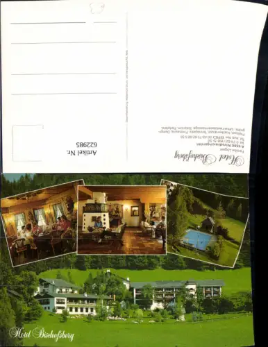 622985,Mehrbild Ak Windischgarsten Hotel Bischofsberg