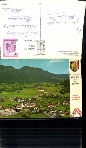 623024,Molln Steyrtal pub Alpine Luftbild 69843
