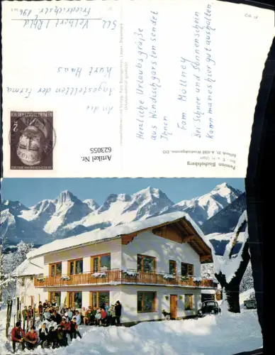 623055,Windischgarsten Pension Bischofsberg Wintersport Ski VW Käfer