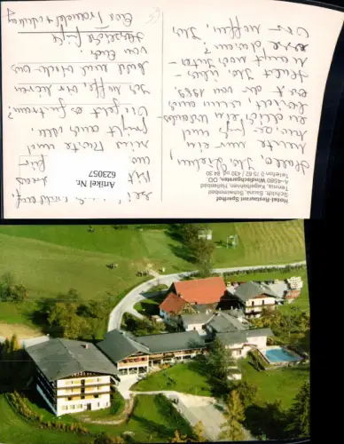 623057,Luftbild Windischgarsten Hotel Restaurant Sperlhof