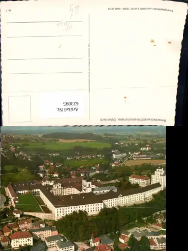623095,Luftbild Stift Benediktinerstift Kremsmünster