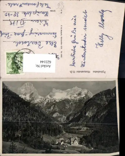 623144,Pyhrnbahn Hinterstoder Ansicht pub F. E. Brandt 5855