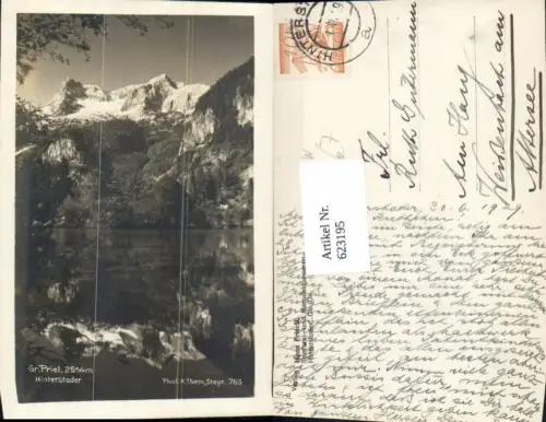 623195,Foto Ak Gr. Priel Hinterstoder