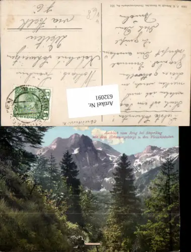 632091,Ring bei Steyrling Hetzau Grünau Almtal pub Brandt 251