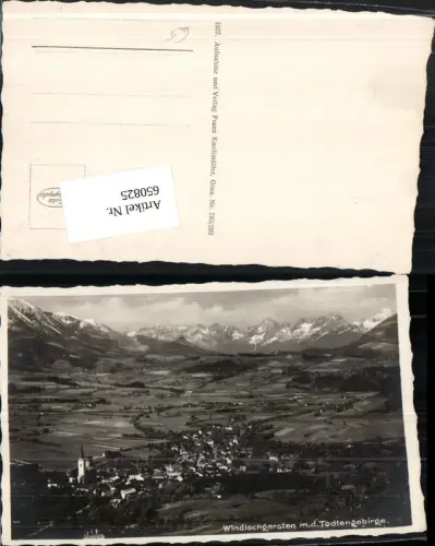 650825,Windischgarsten Totale