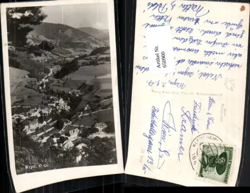 650900,Weyer an der Enns