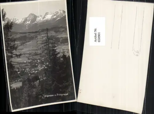 650901,tolle Foto-AK Windischgarsten Prielgruppe Priel