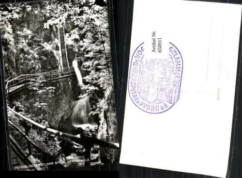 650911,Spital am Pyhrn Vogelsangklamm pub Foto Hackl 137