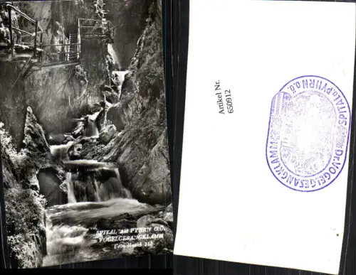 650912,Spital am Pyhrn Vogelsangklamm pub Foto Hackl 216