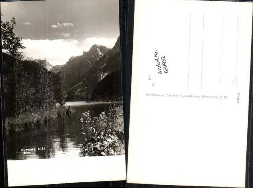 650932,Almsee bei Grünau im Almtal