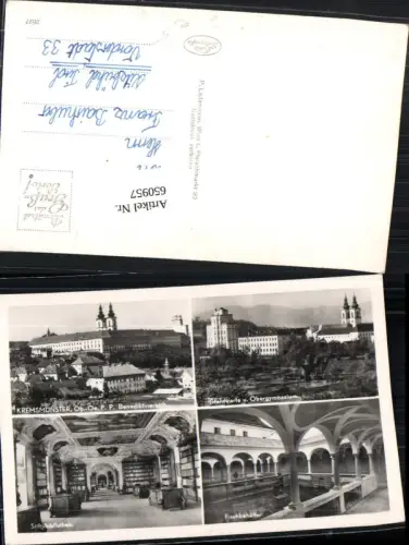 650957,Kremsmünster Bibliothek