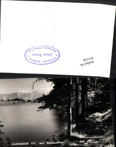651150,Foto Ak Gleinkersee Sengsengebirge Spital am Pyhrn pub Foto Oth 2241