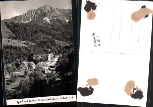 651167,Foto Ak Spital am Pyhrn St Leonhardkirche