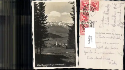 675882,Windischgarsten Warscheneck pub Hochreiter