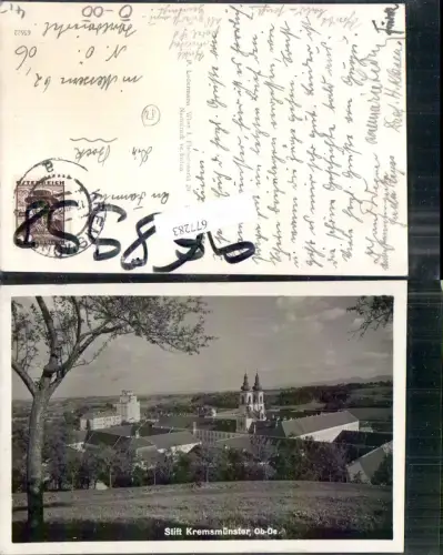 677283,Kremsmünster gel. n. Messern Irnfritz