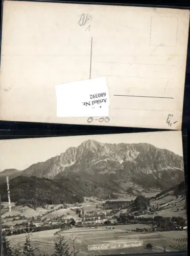 680392 Spital am Pyhrn 1902 Bosruck pub Hochreither