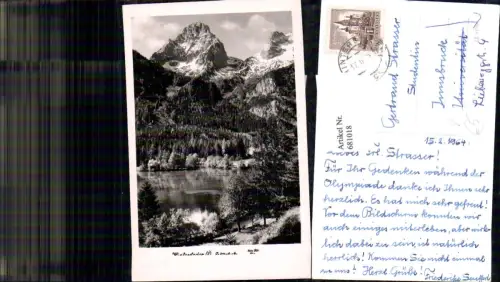 681018 Hinterstoder pub Foto Oth 81 a