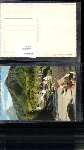 699201 Hinterstoder Almtal Hauptplatz VW Käfer Oldtimer Auto