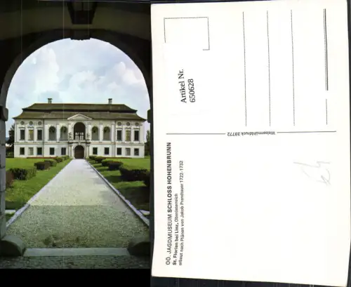 650628,St Florian b. Linz Jagdmuseum Schloss Hohenbrunn