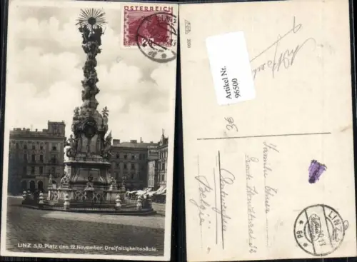 96500,Linz a.d. Donau Platz des 12 November