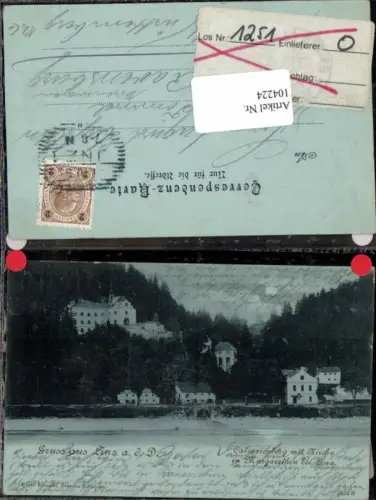 104224,Mond Litho Linz a.d. Donau Margarethen Calvarienberg