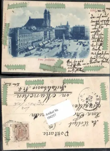 104257,Linz a.d. Donau Josefsplatz
