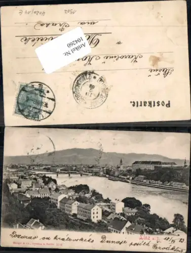 104260,Linz a.d. Donau Totale 1902