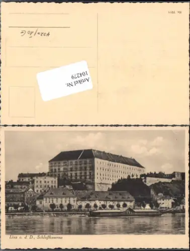 104279,Linz a.d. Donau Kaserne Schlosskaserne